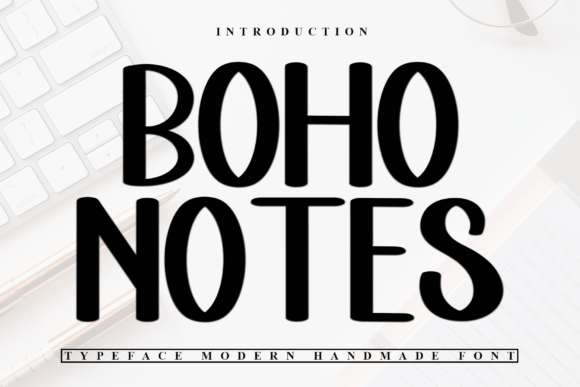 Boho Notes Font Review