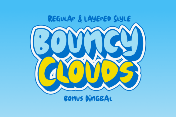 Bouncy Clouds Brings Playful Whimsy to Editorial Design Projects