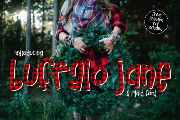 Buffalo Jane Font for Bold Campaigns