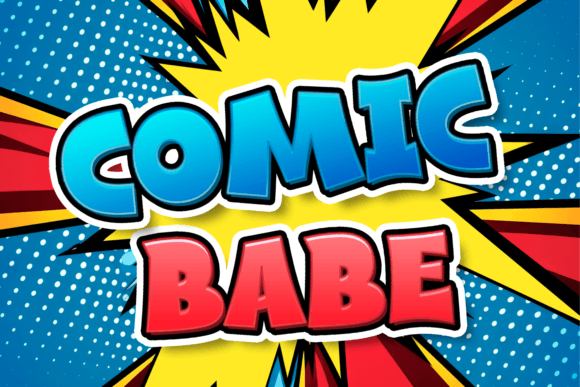 Comic Babe Font Review