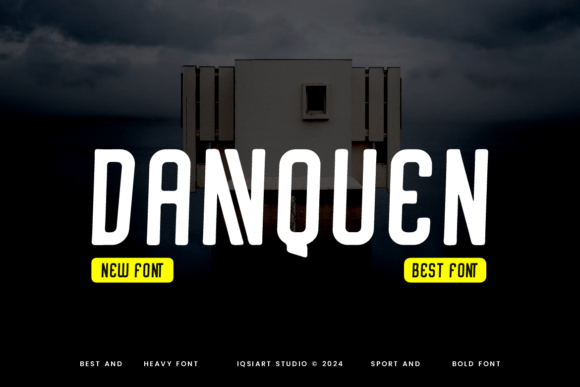 Dannquen Font for Creative Makers