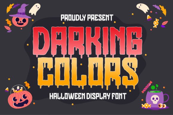 Darking Colors Font Review