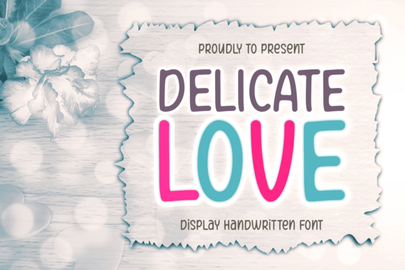 Delicate Love Font Review