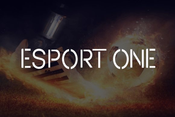 Esport One: A Bold Display Font for Designers