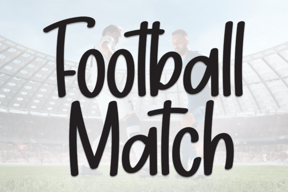 Football Match Font Review: Design, Uses & Free Download