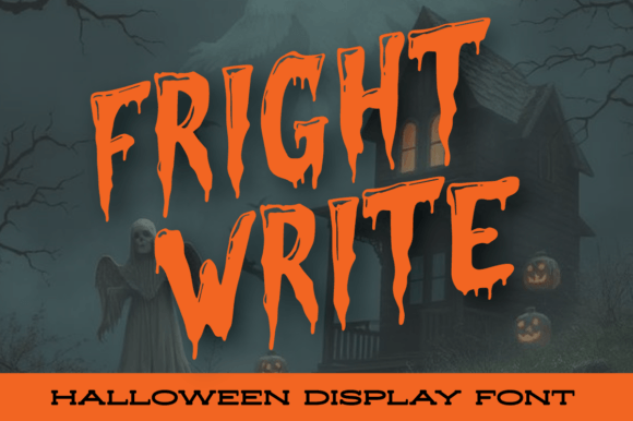 Fright Write Review: A Jagged Display Font for Edgy Brand Projects