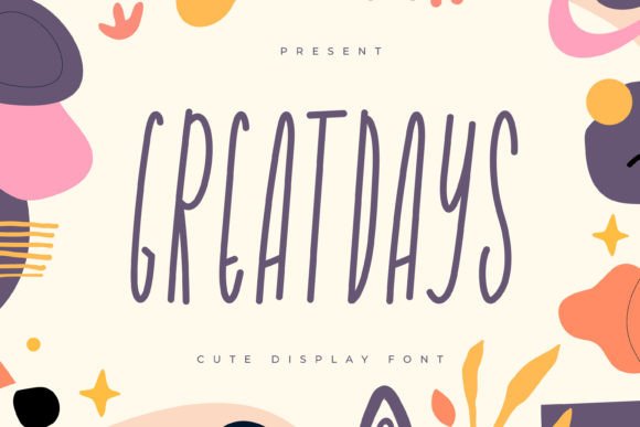Great Days Font Review