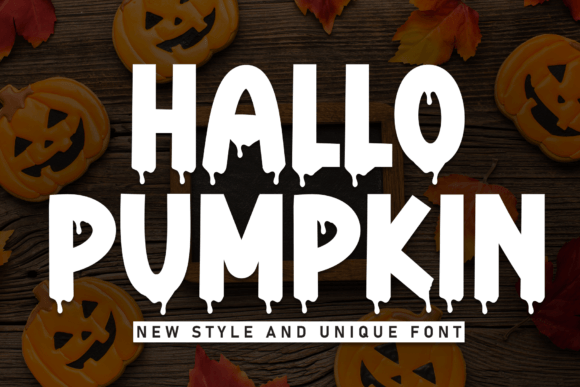 Hallo Pumpkin Font Review