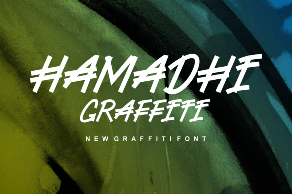 Hamadhi Graffiti Font Review