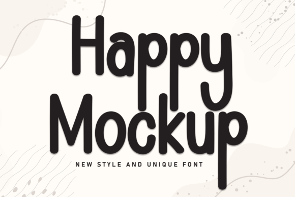 Happy Mockup Free Download