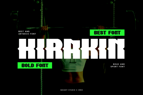 Hirakin Font for Bold Design