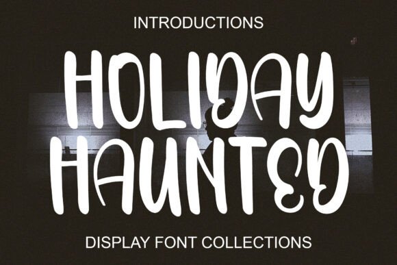 Holiday Haunted Display Font for Cheerful Branding and Packaging
