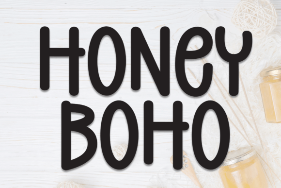 Honey Boho Font for Creative Makers