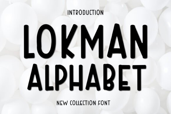 Lokman Alphabet: A Color Font for Vibrant Web Designs