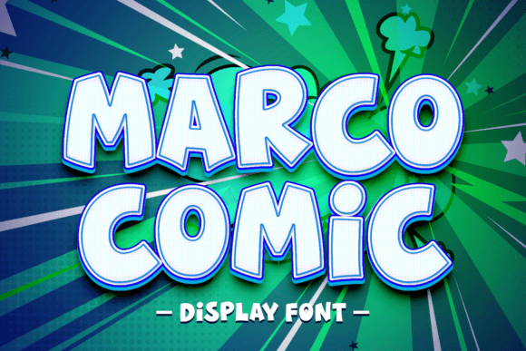 Marco Comic: A Font for Creative Projects