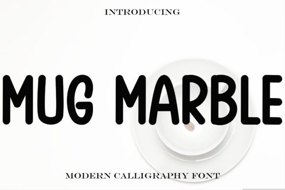 Mug Marble Font for Web Design