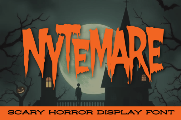 Nytemare: A Font for Horror Campaigns