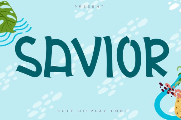 Savior Font for Creative Projects