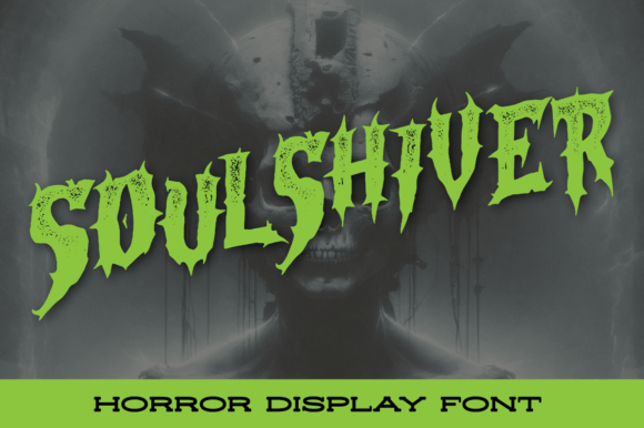 Soulshiver Font Review