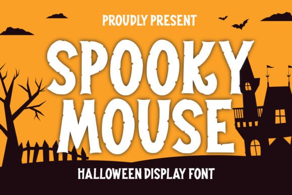 Spooky Mouse: A Hand-Rendered Display Font for Playful Editorial Layouts