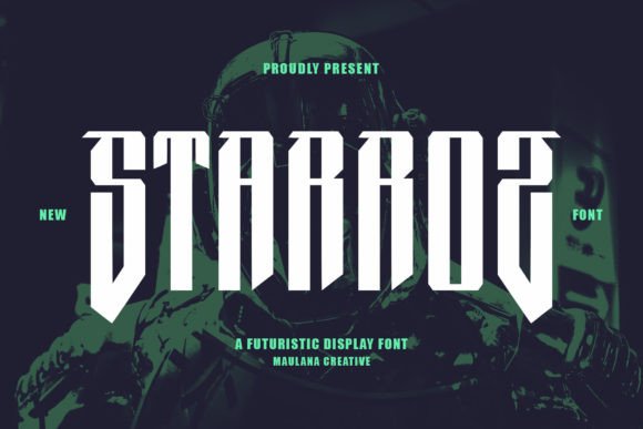Starroz: A Bold Font for Digital Campaigns