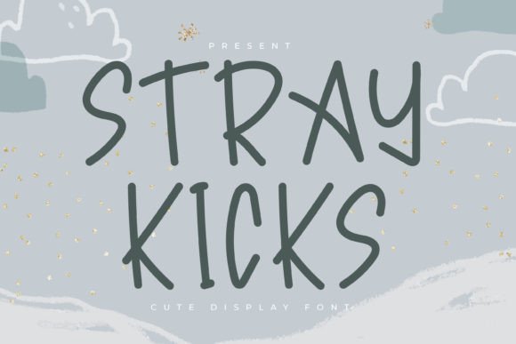 Stray Kicks Font for Creative Projects