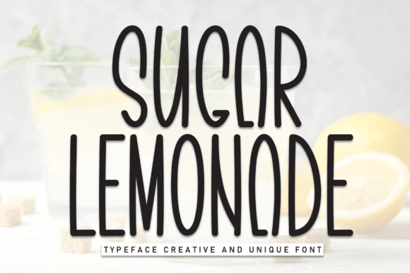 Sugar Lemonade Font Review