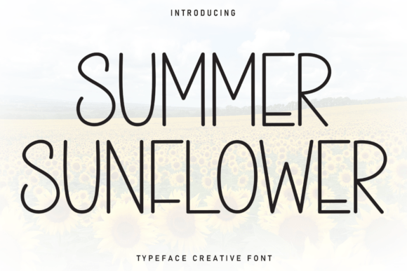 Summer Sunflower Font: A Marketer's Handwritten Typeface for Campaign Visuals