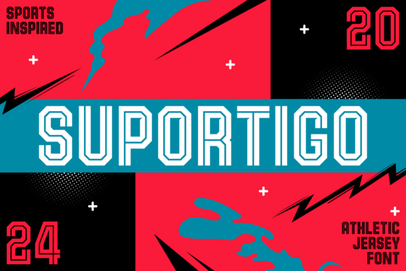 Suportigo: A Bold Font for Business