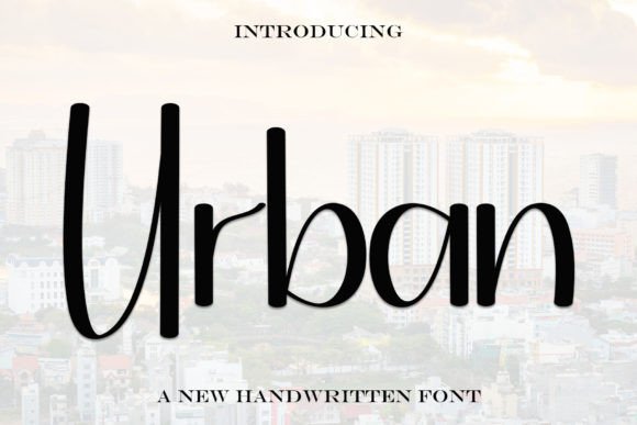 Urban: Festive Font for Bold Campaigns